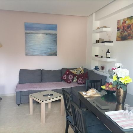 “Theeporto” Maisonette With Pool Gouves Exterior foto