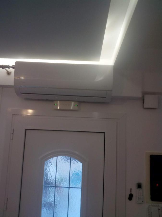 “Theeporto” Maisonette With Pool Gouves Exterior foto