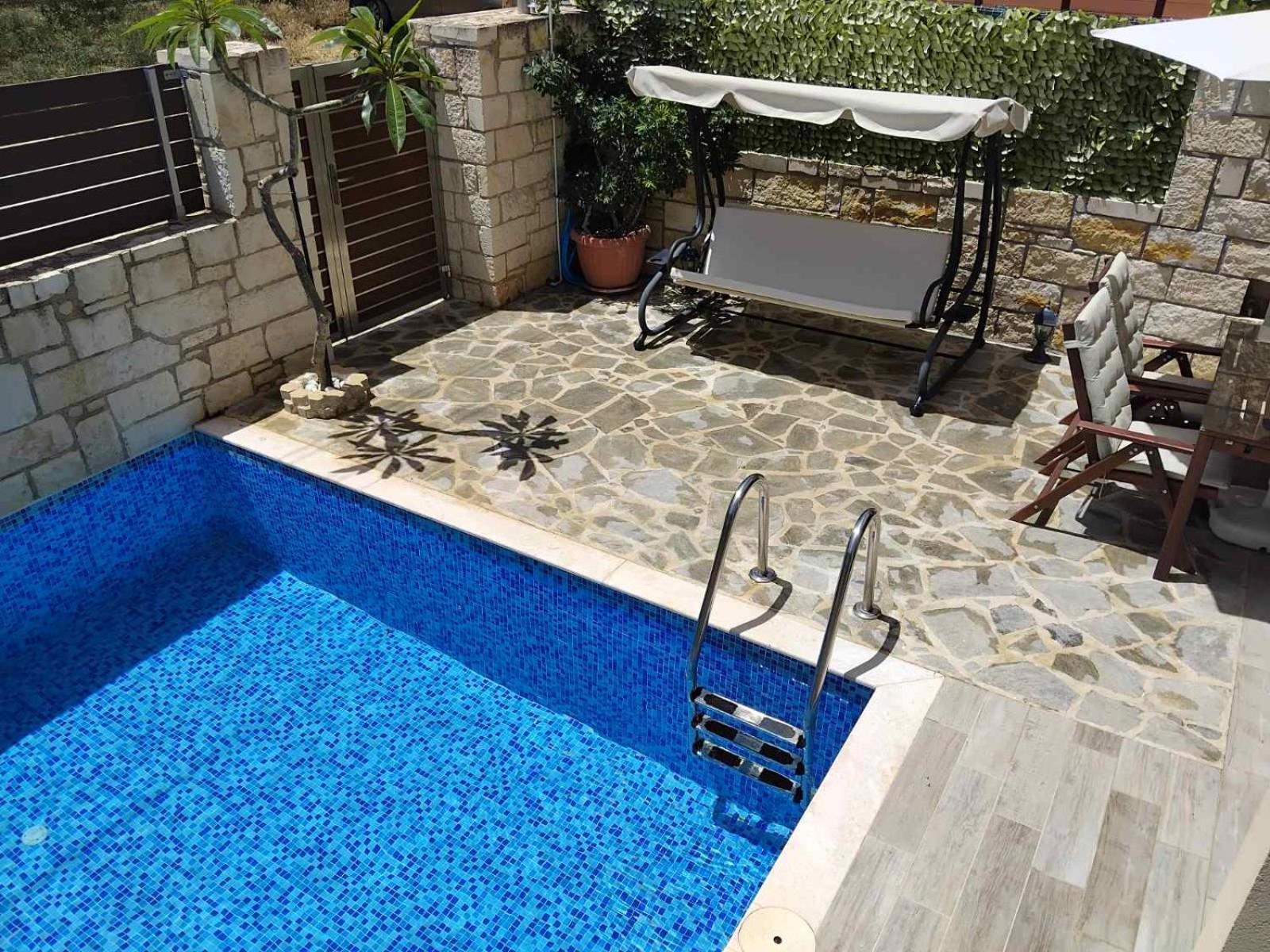 “Theeporto” Maisonette With Pool Gouves Exterior foto